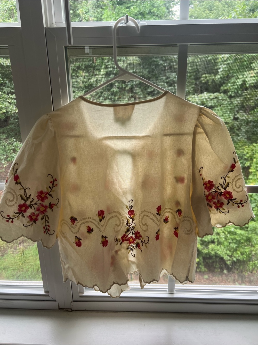 Sezane Zelia Blouse - Sezane x Andion - NWOT - Size 4 / 36 - Picture 5 of 5